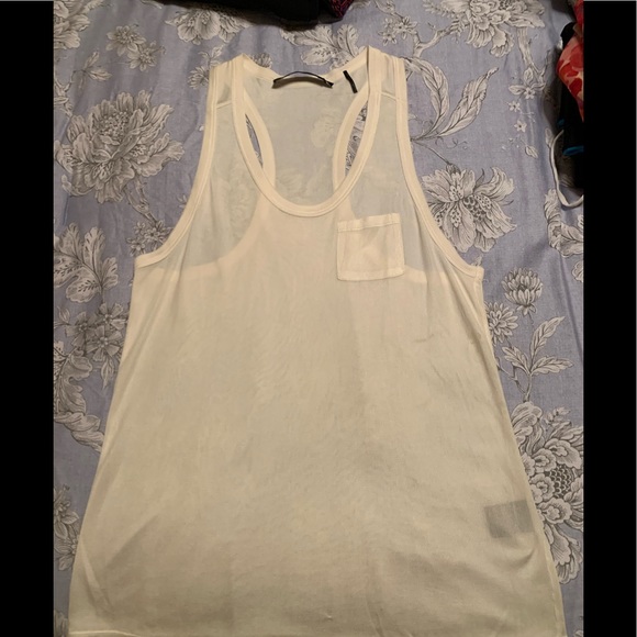 LAMB Silk Tank - Picture 1 of 3